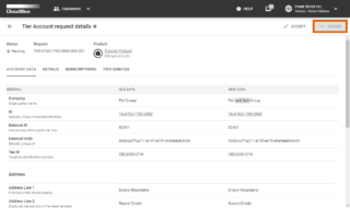 Customers Interface - CloudBlue Connect