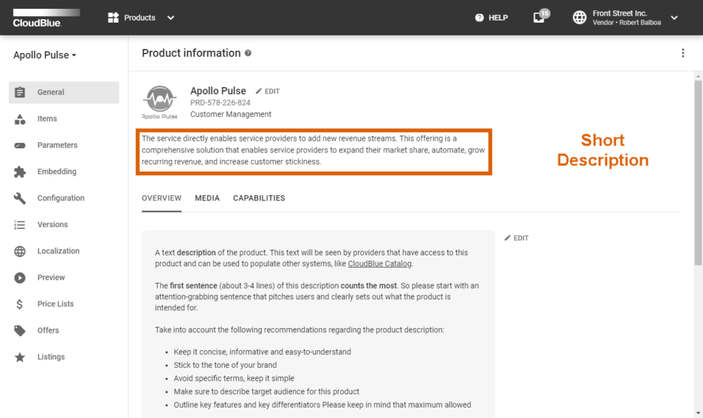 General Cloudblue Connect