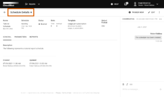 Reports Interface - CloudBlue Connect
