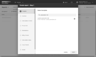 Custom Report Instructions - CloudBlue Connect