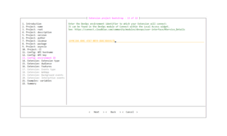 DevOps Interface - CloudBlue Connect