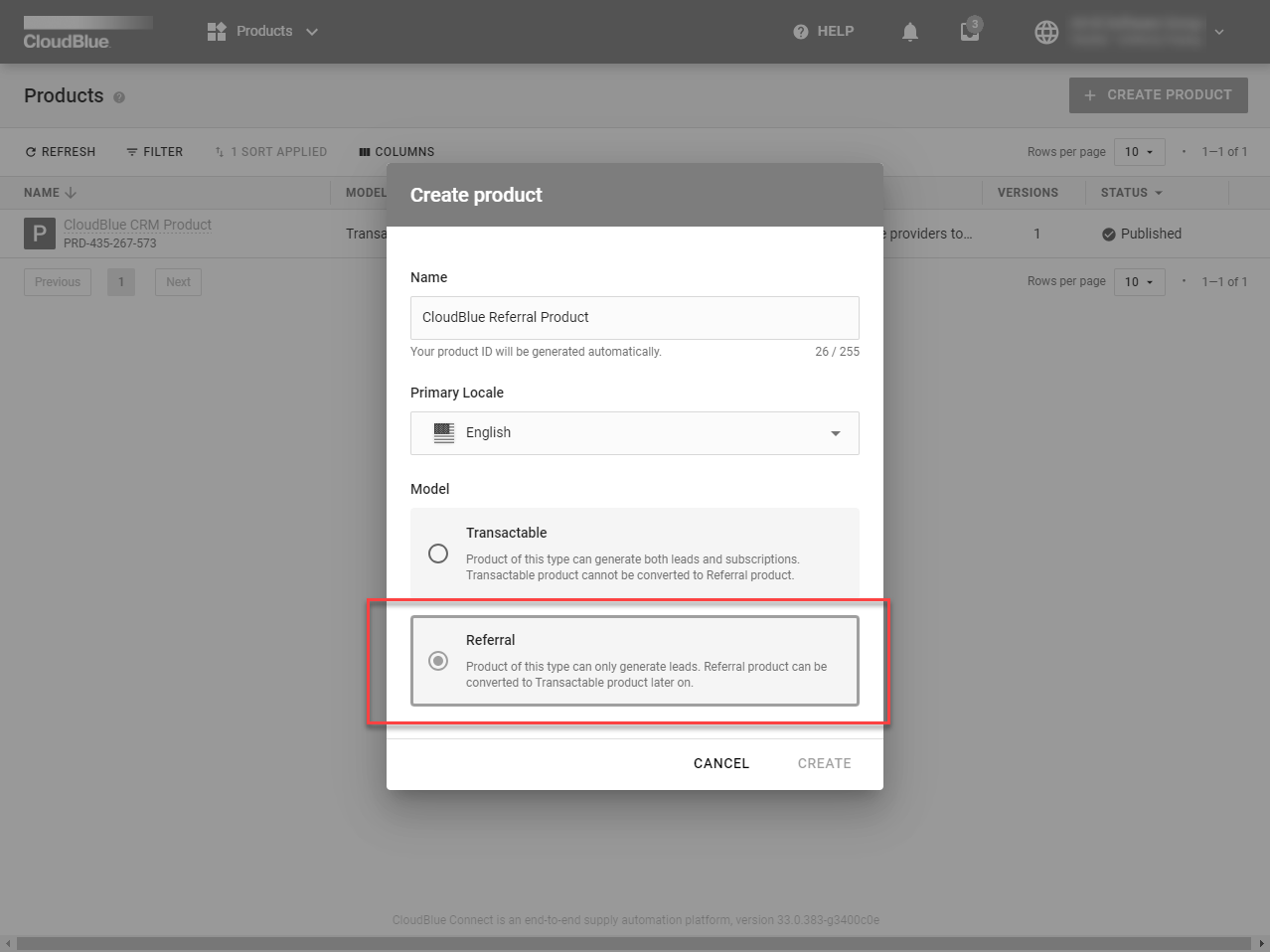v33 Release Notes - CloudBlue Connect