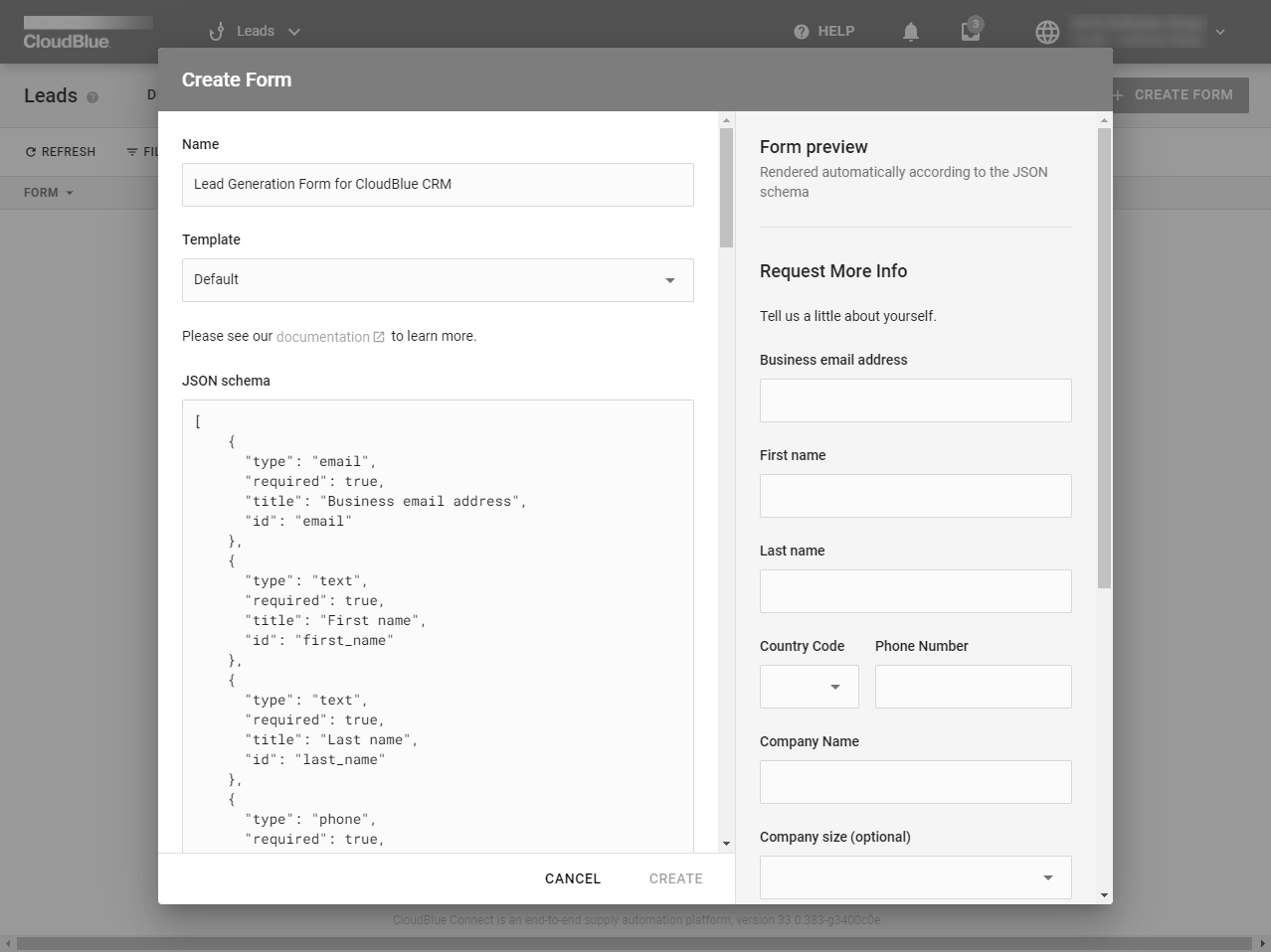v33 Release Notes - CloudBlue Connect