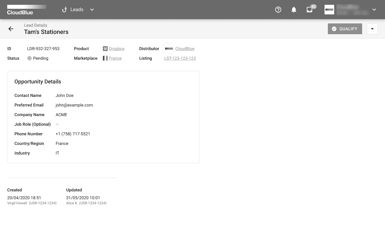 v33 Release Notes - CloudBlue Connect