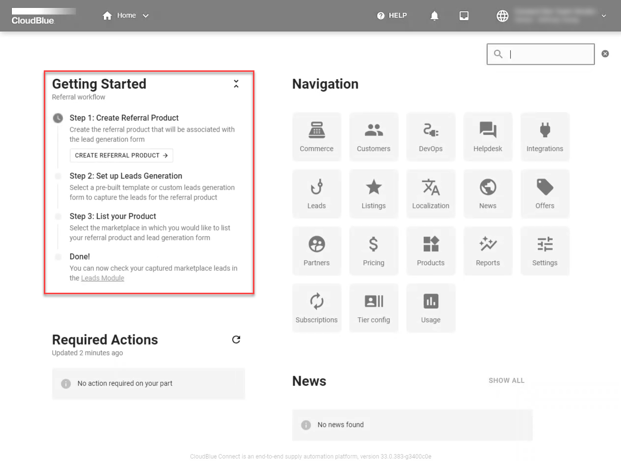 v33 Release Notes - CloudBlue Connect