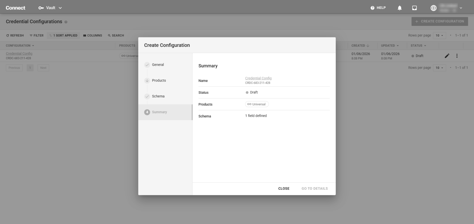 Credential Configuration - CloudBlue Connect